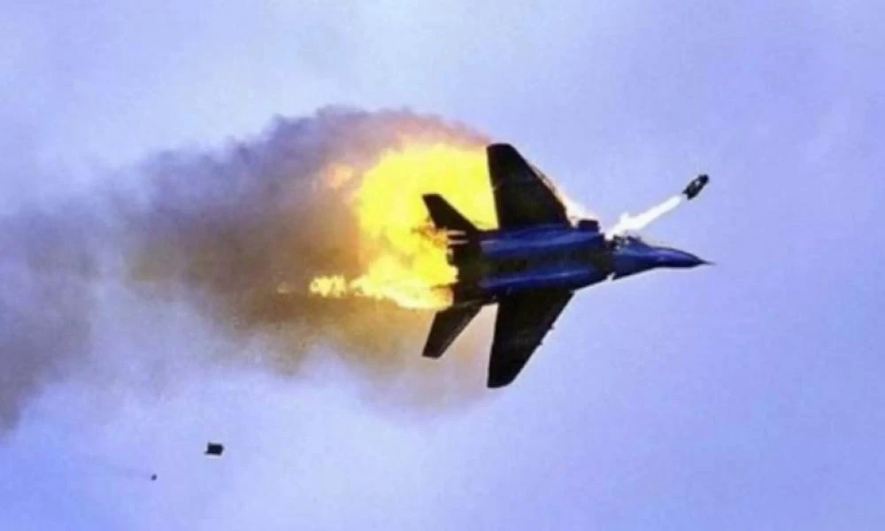 Ουκρανία: Καταρρίφθηκε ρωσικό Su-34 λίγο προτού βομβαρδίσει το Μικολάγιεφ